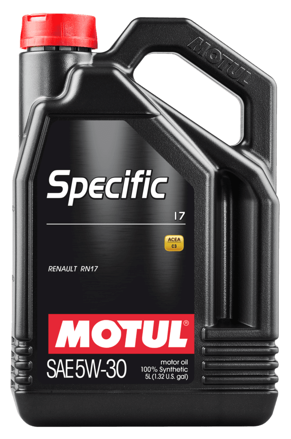 MOTUL SPECIFIC 17 5W-30
