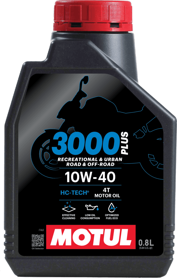 MOTUL 3000 PLUS 4T 10W40