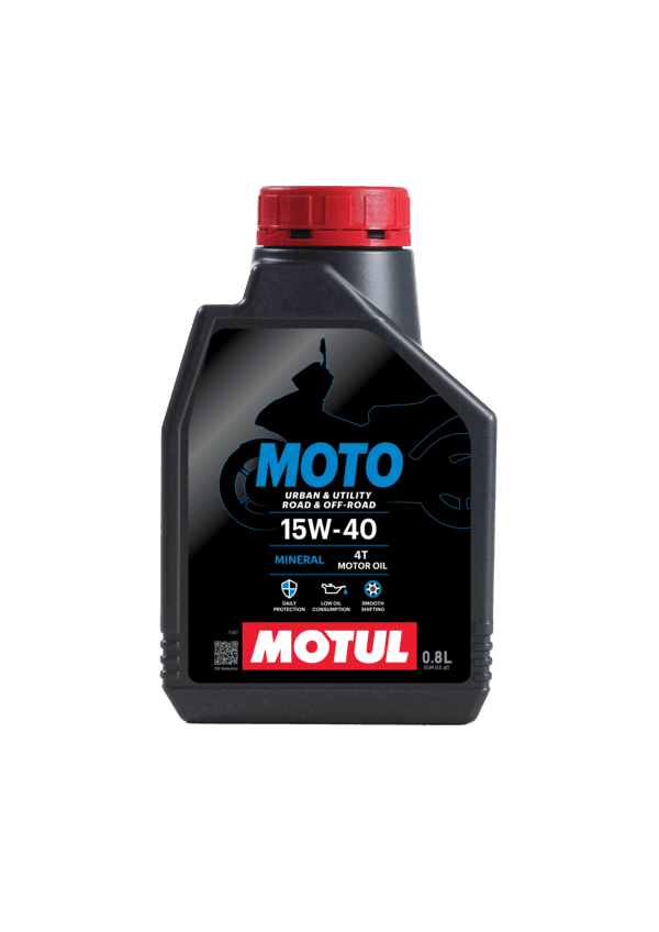 MOTUL MOTO 4T 15W-40