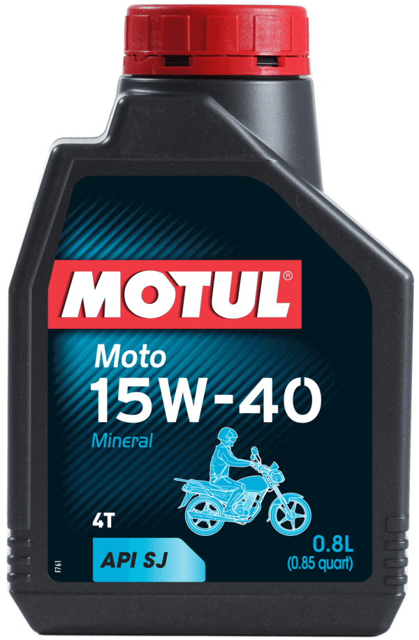 MOTUL MOTO 15W-40 4T