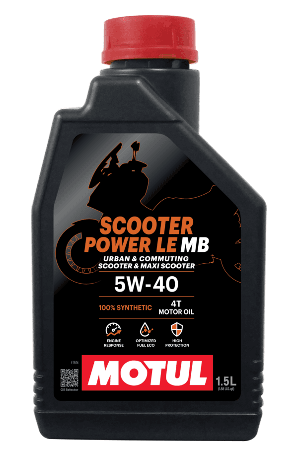 MOTUL SCOOTER POWER LE 4T 5W-40