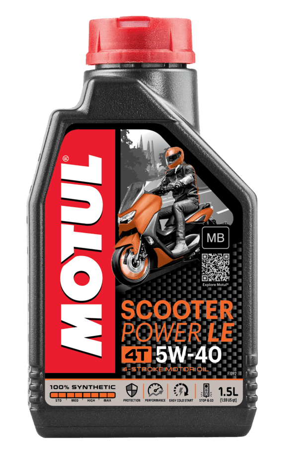 MOTUL SCOOTER POWER LE 5W-40 4T