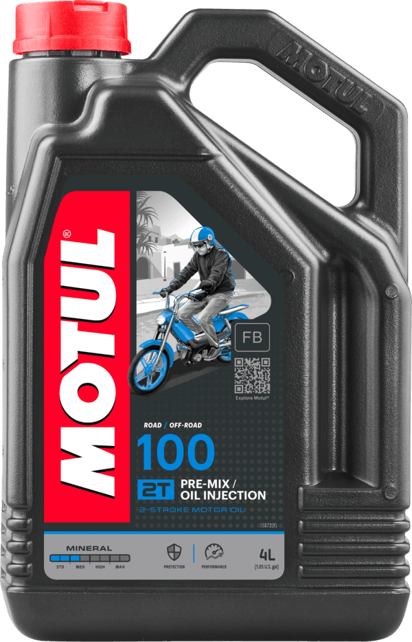 MOTUL 100 2T - SKU 104025