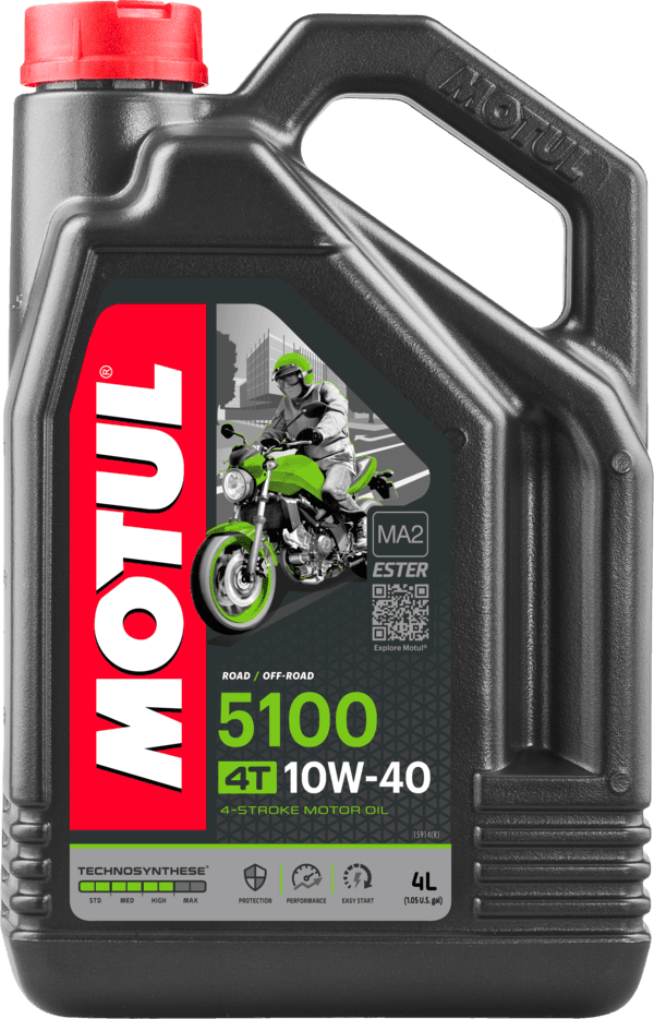 MOTUL 5100 10W-40 4T VL