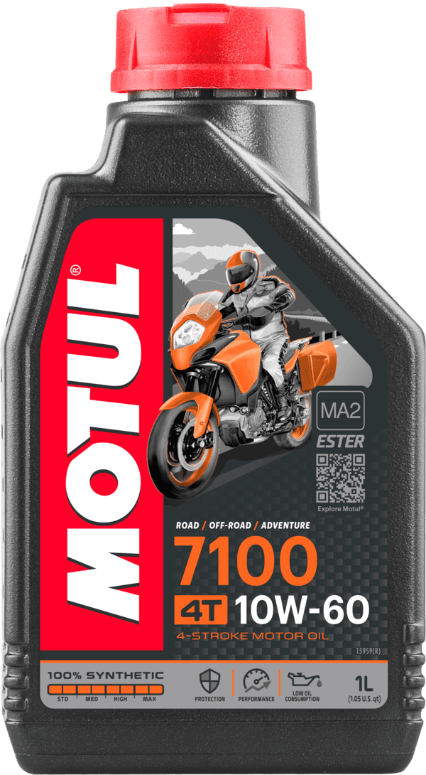 MOTUL 7100 10W-60 4T VL