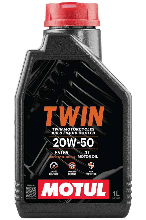 MOTUL TWIN MOTOR OIL 20W-50