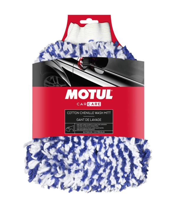 MOTUL CAR CARE CHENILLE MICROFIBRE WASH MITT