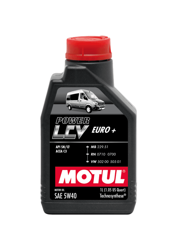 MOTUL POWER LCV EURO+ 5W-40