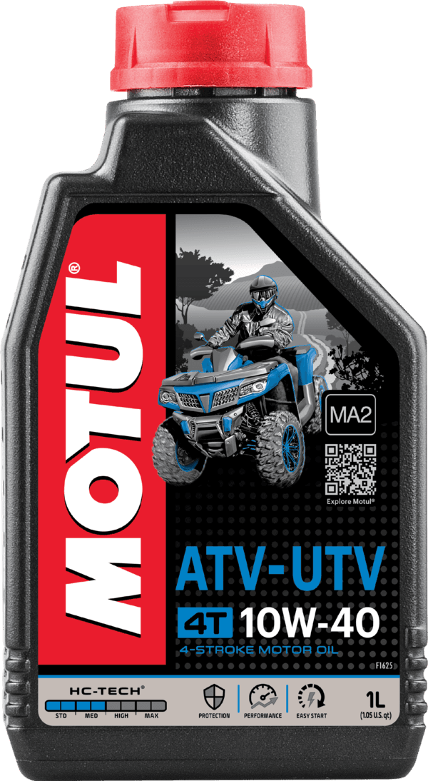 MOTUL ATV-UTV 4T 10W-40 - SKU 105878