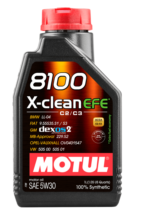 8100 X-CLEAN EFE 5W-30