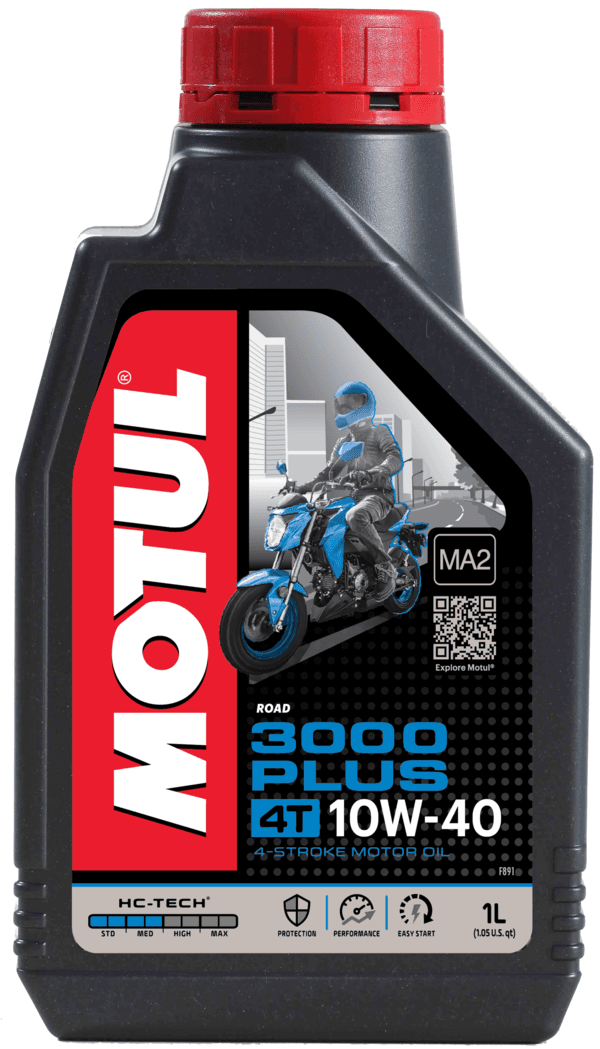 MOTUL 3000+ 10W-40 4T