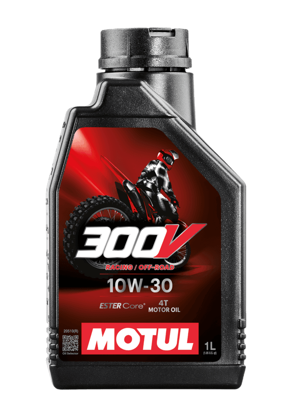 MOTUL 300V OFF ROAD RACING 10W30 - SKU 112685