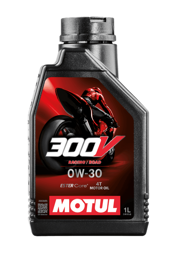 MOTUL 300V ROAD RACING 0W30 - SKU 112680