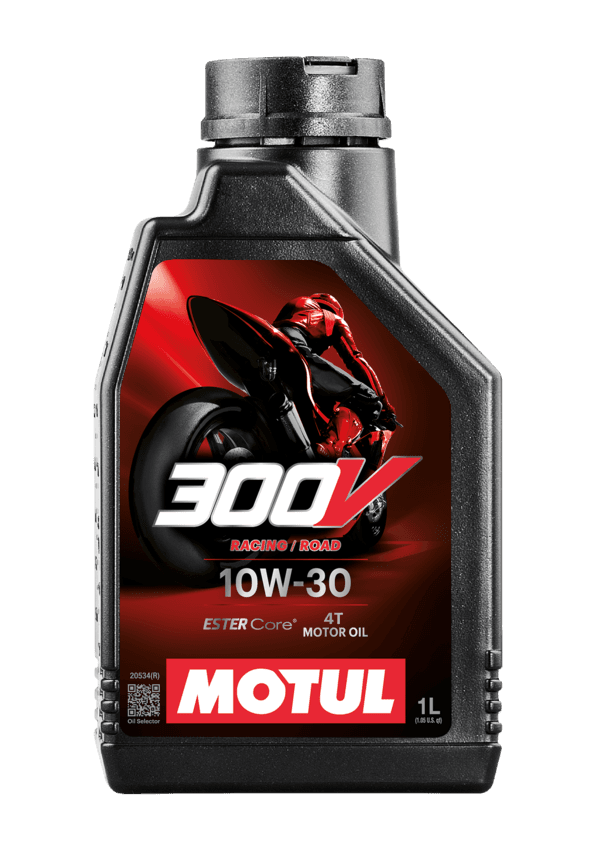 MOTUL 300V ROAD RACING 10W30 - SKU 112673