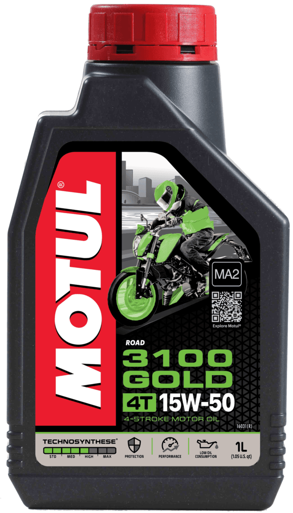 MOTUL 3100 GOLD 15W-50 4T AP