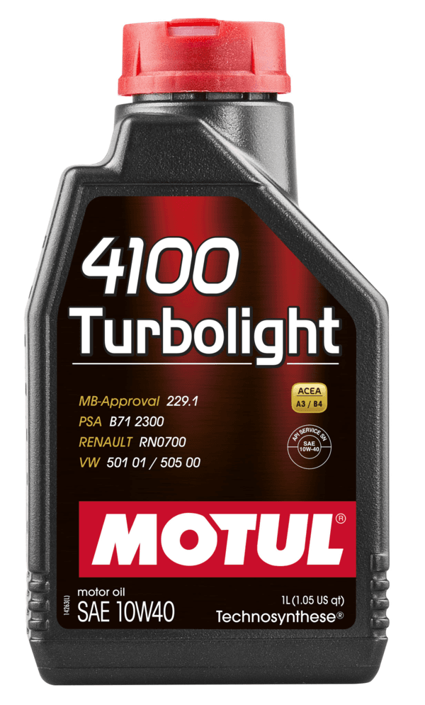 MOTUL 4100 TURBOLIGHT 10W-40