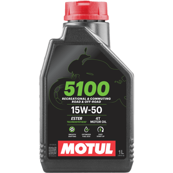 MOTUL 5100 15W-50 4T VL