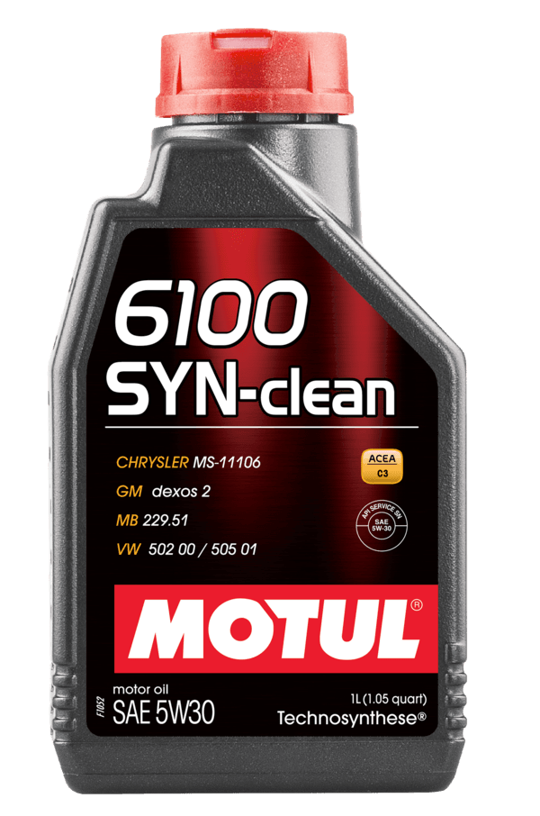 MOTUL 6100 SYN-CLEAN 5W-30