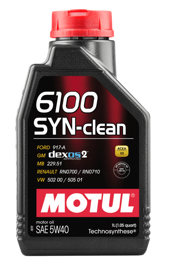 MOTUL 6100 SYN-CLEAN 5W-40