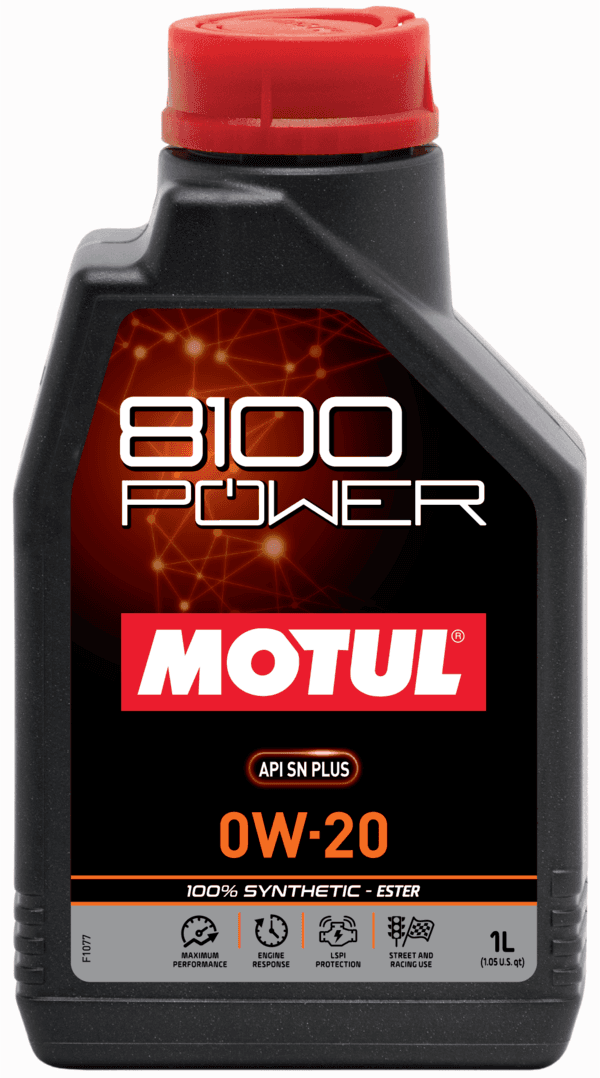 MOTUL 8100 POWER 0W-20