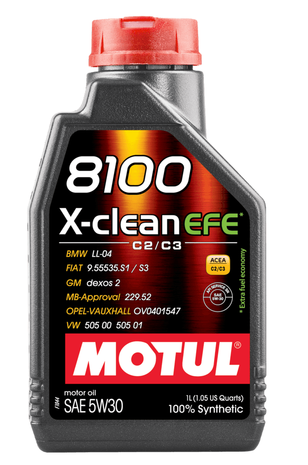 MOTUL 8100 X-CLEAN EFE 5W-30