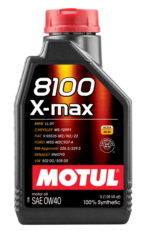 MOTUL 8100 X-MAX 0W-40