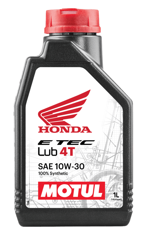 MOTUL E TEC 4T LUB 10W-30 - SKU 112073