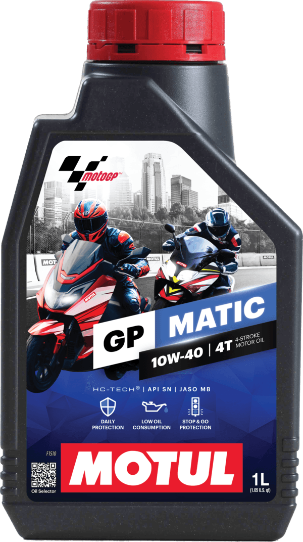 MOTUL GP MATIC 4T 10W-40