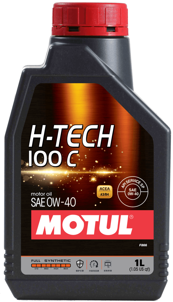 MOTUL H-TECH 100C 0W-40 - SKU 111168