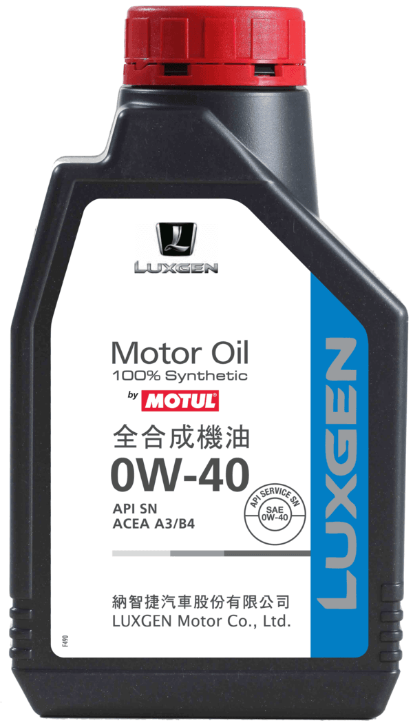 MOTUL LUXGEN 0W-40 BY MOTUL - SKU 108180