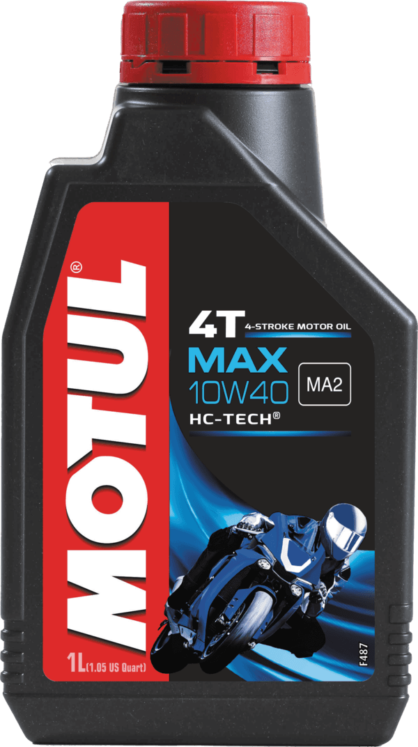 MOTUL MAX 10W-40 4T - SKU 109322