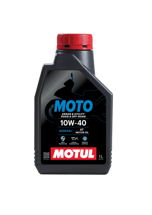 MOTUL MOTO 4T 10W-40