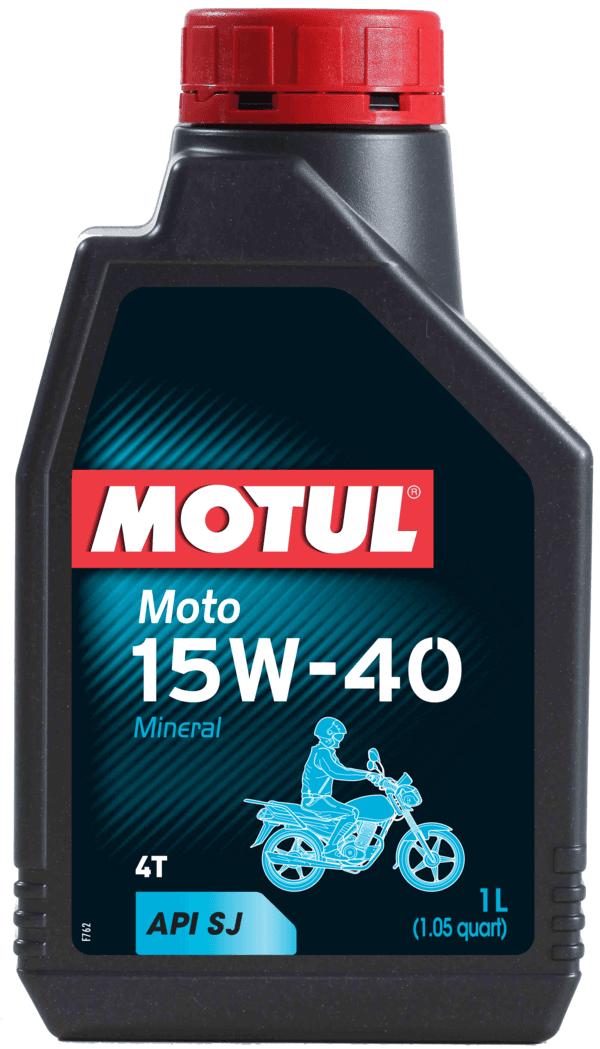 MOTUL MOTO 15W-40 4T