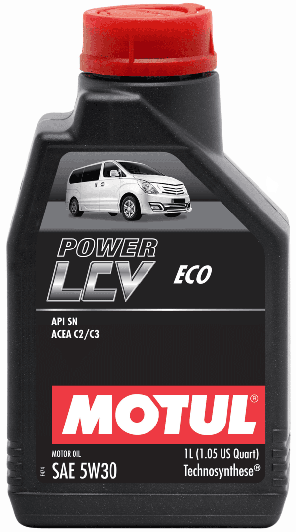 MOTUL POWER LCV ECO 5W-30 - SKU 107870