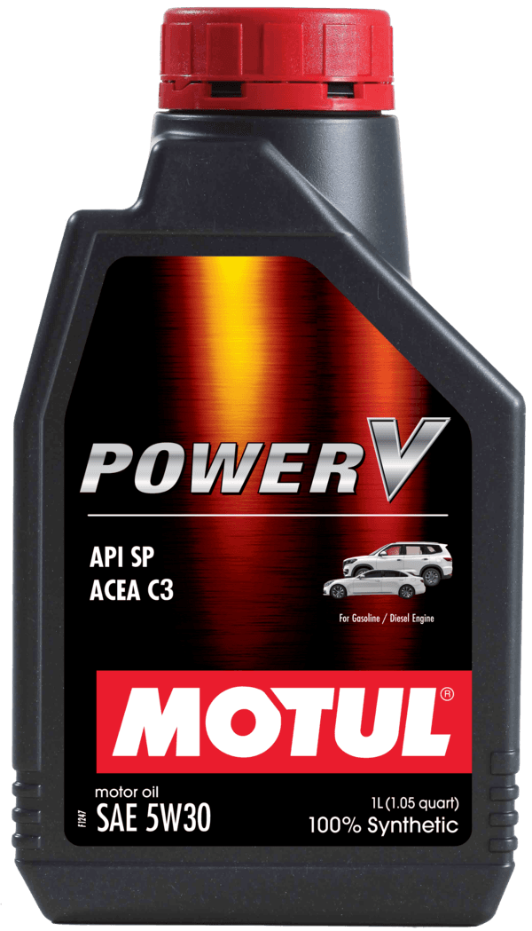 MOTUL POWER LCV V 5W-30 - SKU 112762