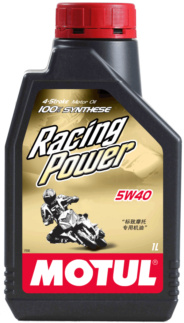 MOTUL RACING POWER 5W-40 4T