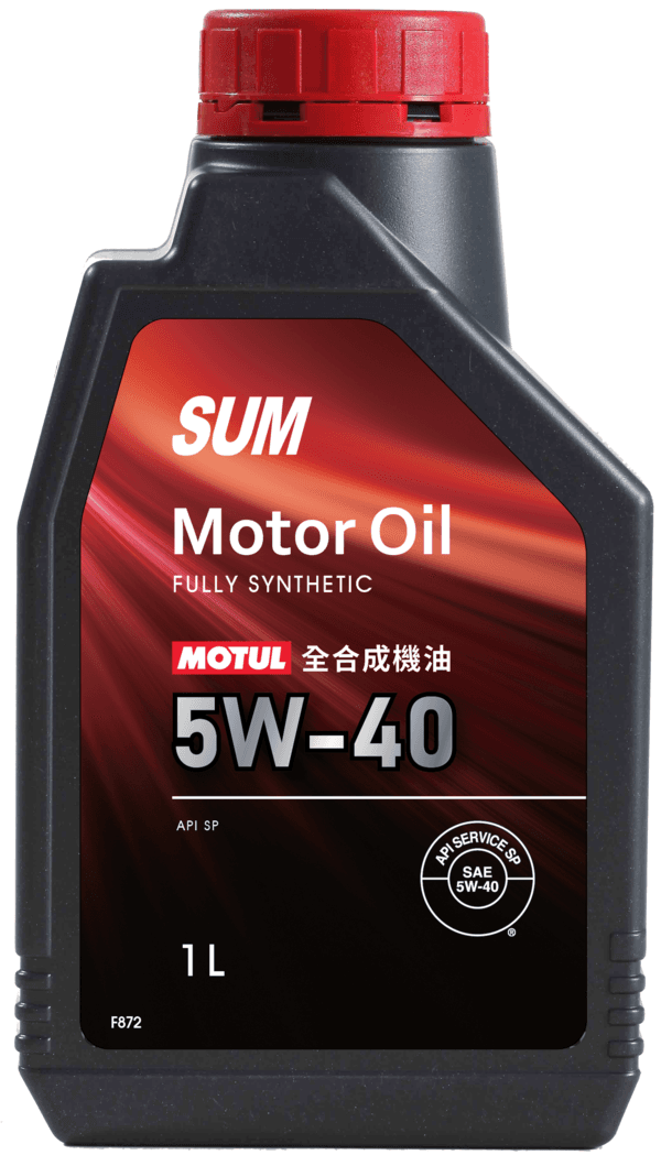 MOTUL SUM 5W-40 BY MOTUL