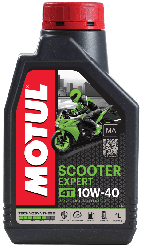 SCOOTER EXPERT 4T MA 10W-40