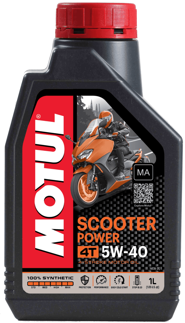 SCOOTER POWER MA 4T 5W-40