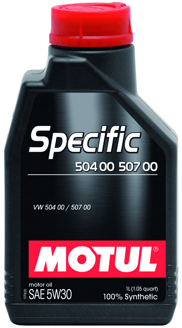 MOTUL SPECIFIC 504 00 507 00 5W-30