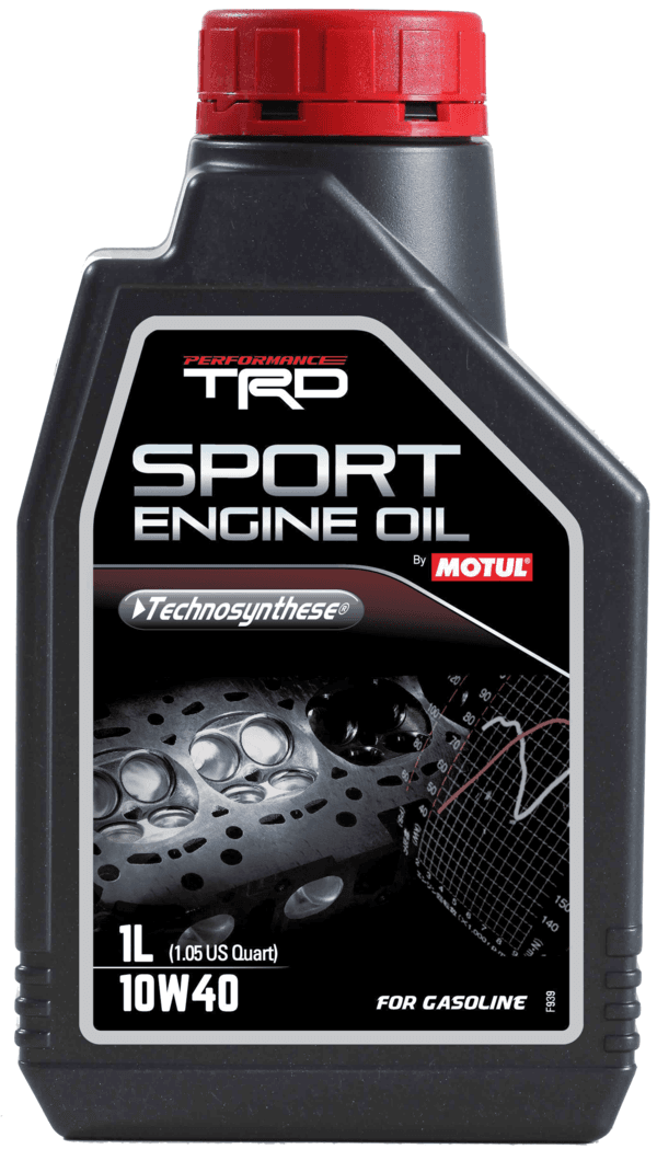 TRD Sport Engine Oil 10W40 Gasoline