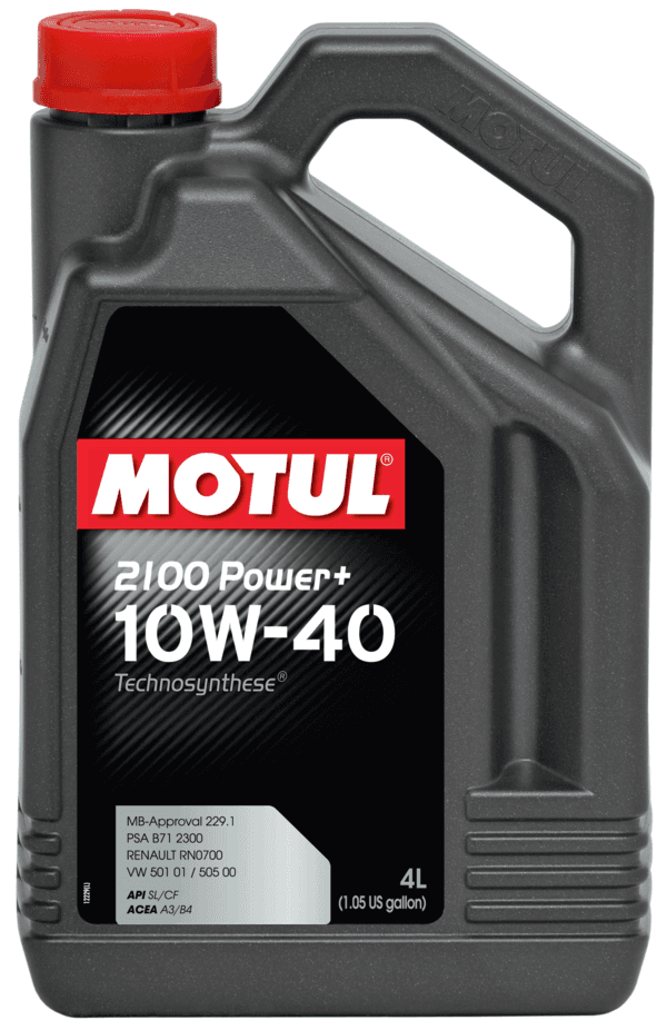 MOTUL 2100 POWER+ 10W-40 DIESEL