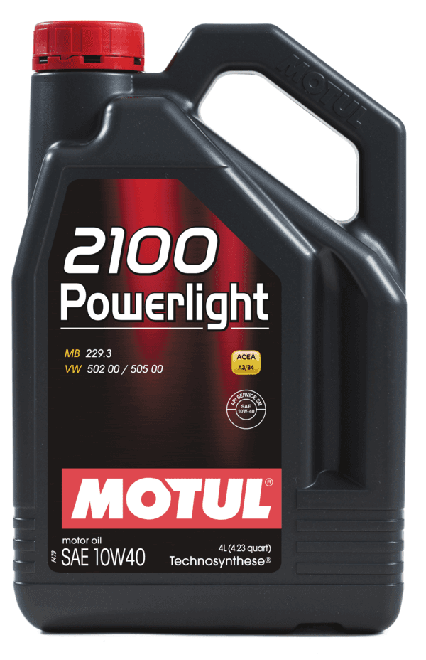 MOTUL 2100 POWERLIGHT 10W-40