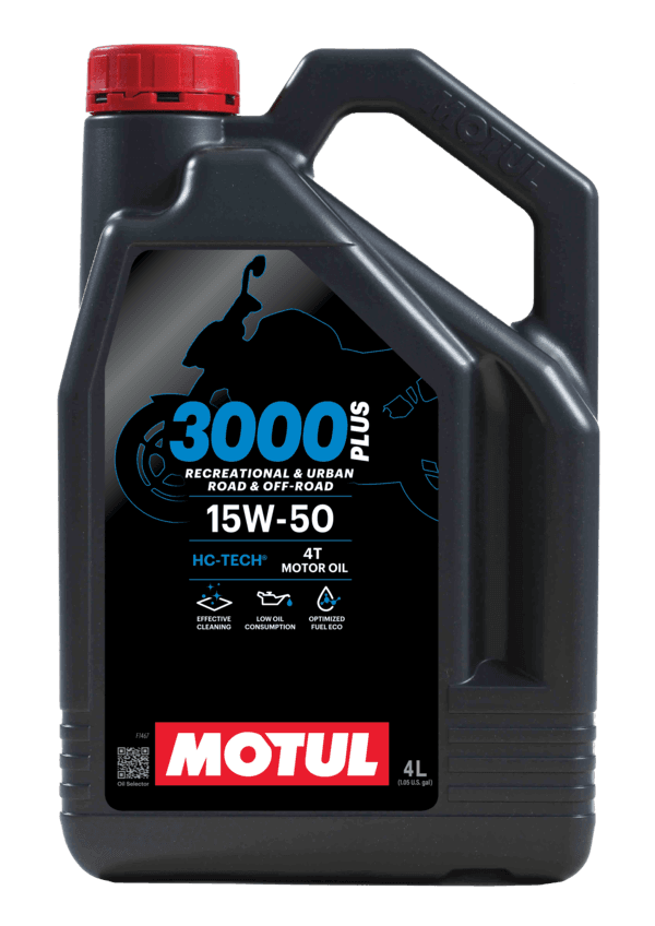 MOTUL 3000 PLUS 4T 15W50