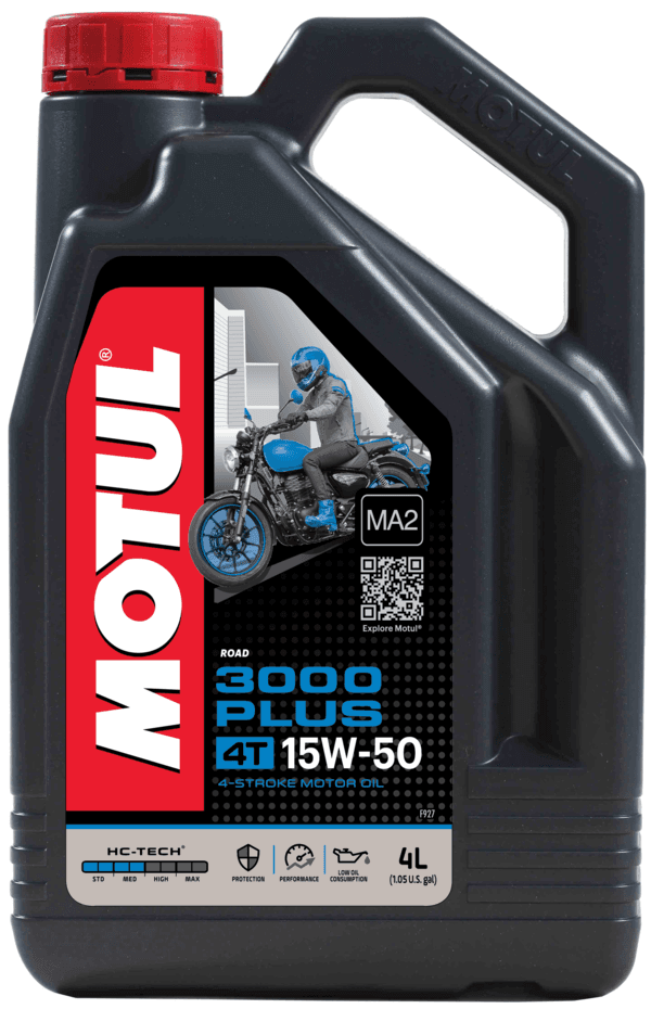 MOTUL 3000+ 15W-50 4T