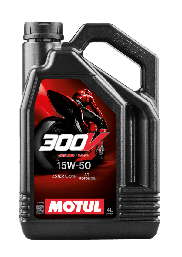 MOTUL 300V 4T FACTORY LINE ROAD RACING 15W-50