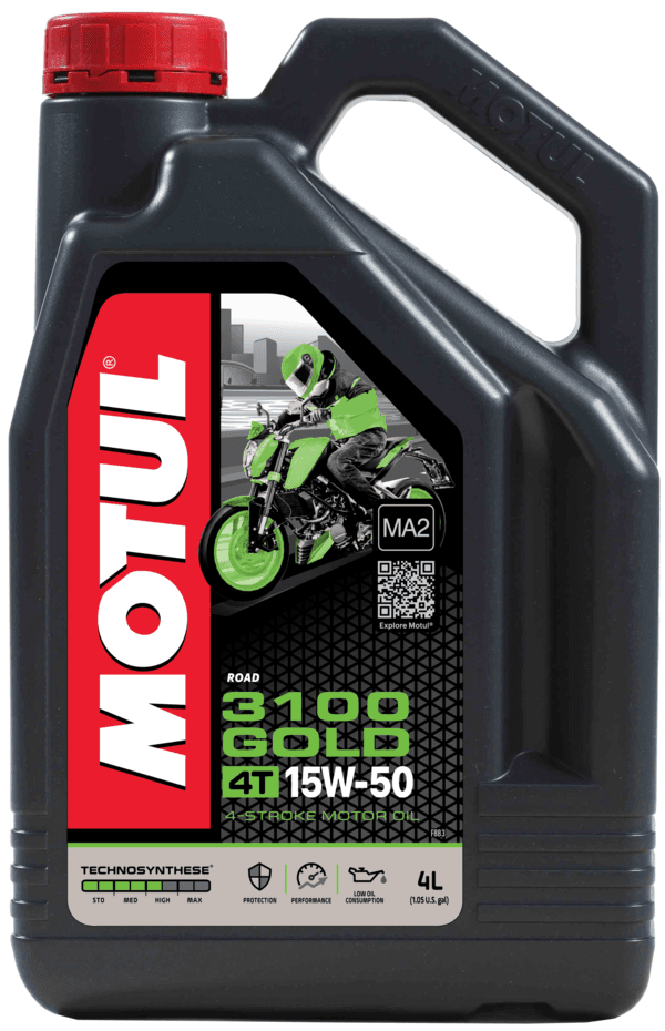 MOTUL 3100 GOLD 15W-50 4T AP