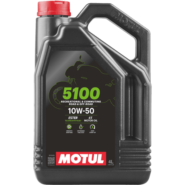 MOTUL 5100 10W-50 4T VL