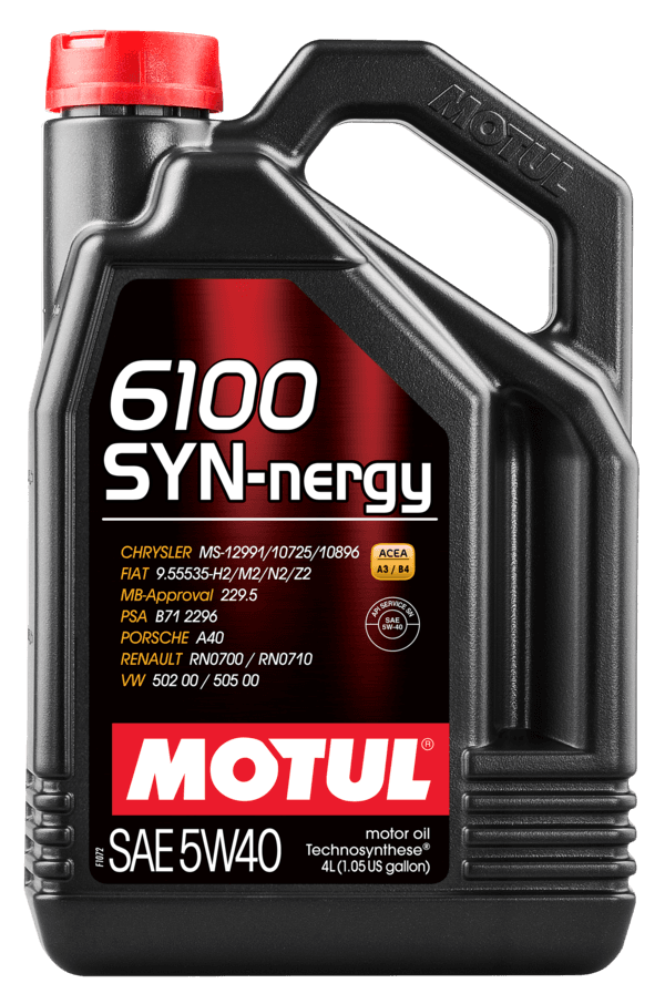 MOTUL 6100 SYN-NERGY 5W-40