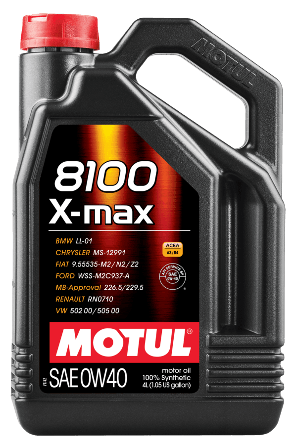 MOTUL 8100 X-MAX 0W-40